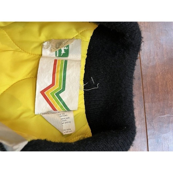 Vintage Retro John Deer Tractor Ski Jacket Y2K Snowmobile READ - Picture 2 of 11
